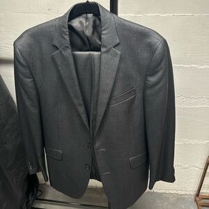 Kenneth Cole Suit Men 40 R 33 W pants